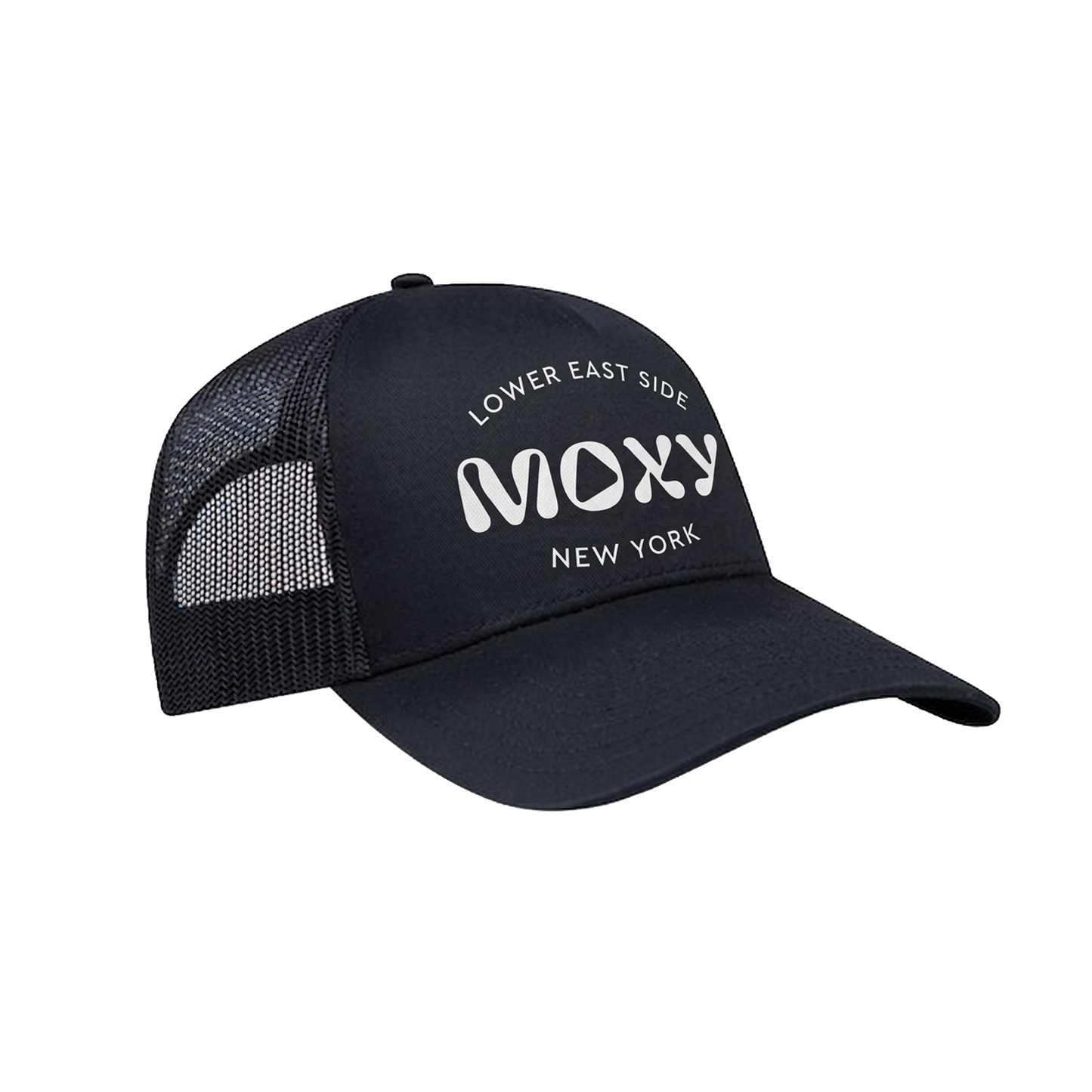 Moxy Lower East Side Wavy Trucker Hat