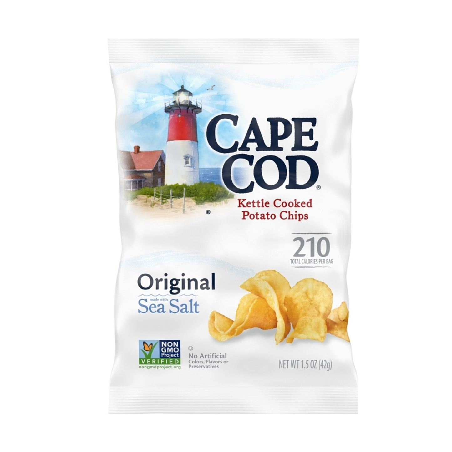 Cape Cod Original Sea Salt