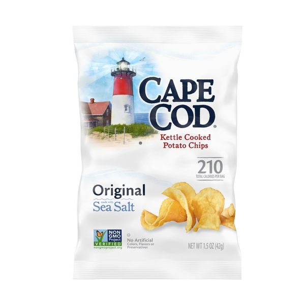 Cape Cod Original Sea Salt