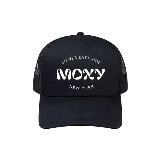 Moxy Lower East Side Wavy Trucker Hat