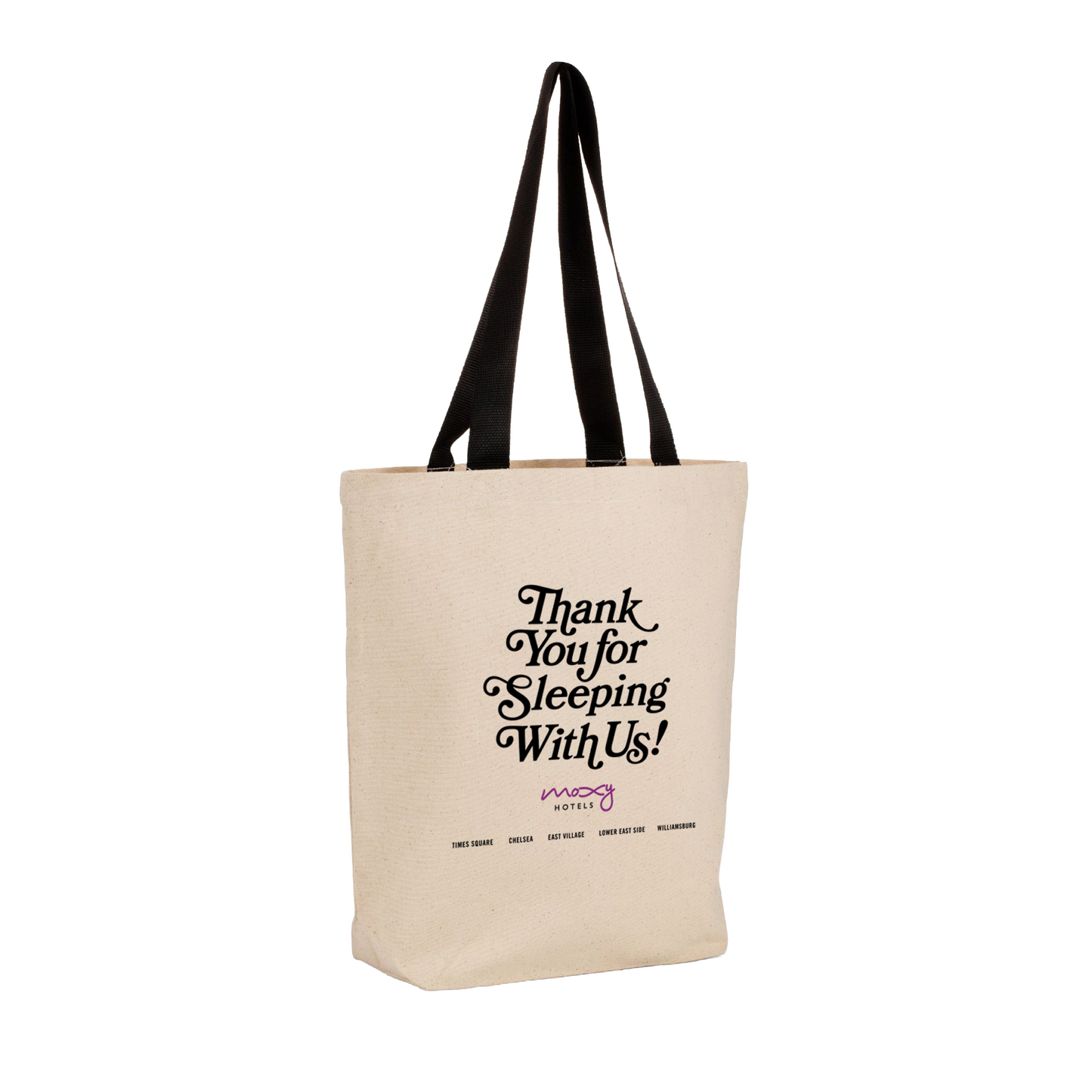 Thank You For Sleeping With Us Tote